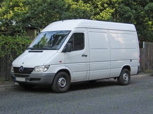 Mercedes Sprinter skaber et fantastisk ry