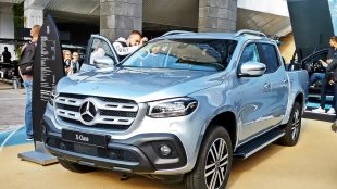 Har du set den nye Mercedes X-klasse?