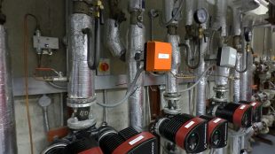 nyt fjernvarmeanlæg